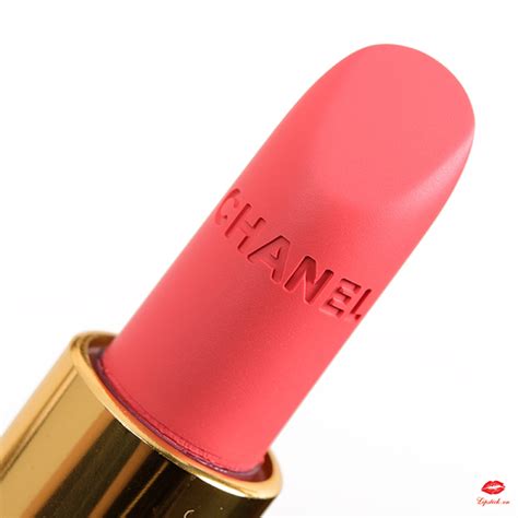 chanel 61 la secrète lipstick|Chanel La Secrete (61) Rouge Allure Velvet Review & Swatches.